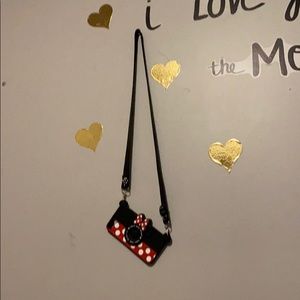 Minnie Mouse Camera Case.